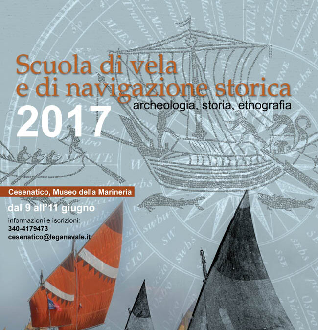 Scuola di vela e navigazione storica 2017