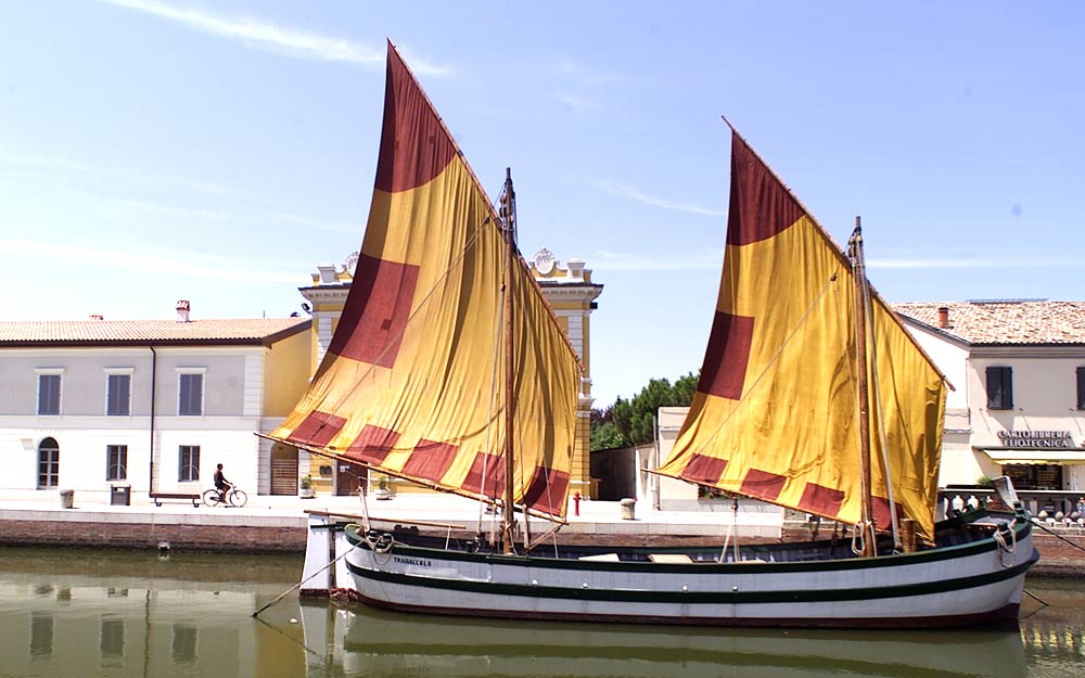 Immagine visita guidata sezione a terra museo della marineria e centro storico - Visit Cesenatico